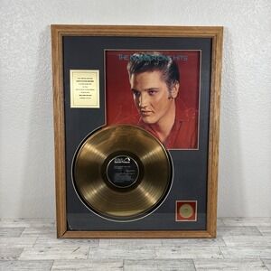 ELVIS PRESLEY, SPECIAL EDITION 1 MILLION SELLER 24KT GP, #1 HITS, VICTOR RECORDS